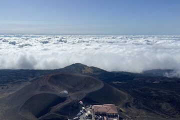 Private Etna 2000m Tour from Catania + Wine and Food Tasting
