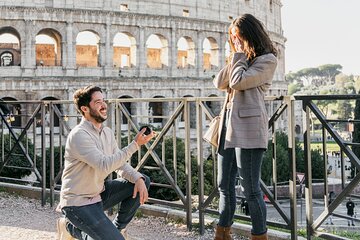 Iconic Photo Shoot Tour in Rome with Professional Photographer