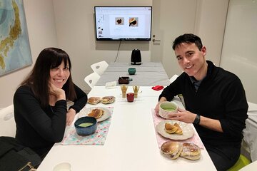 Japanese Tea Ceremony and Dessert Making at Shibuya
