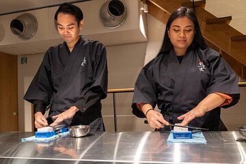Keen Japanese Knife Experience in Tokyo