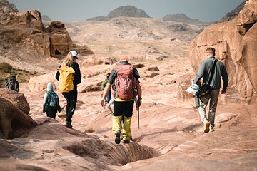 Petra to Wadi Rum Trek - 6 Days