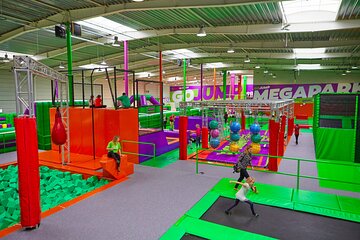 Great fun in GOjump MEGAPARK Kraków-Sikorki - 2 hours ticket