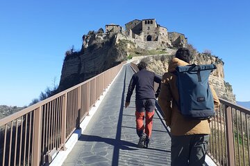 Rome: Orvieto and Civita di Bagnoregio Day Trip by Train