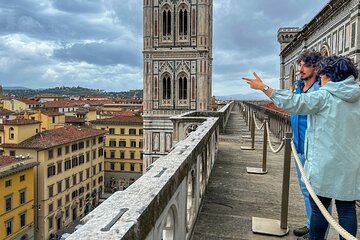 Florence David First Viewing & Duomo with Terrace VIP Access Tour
