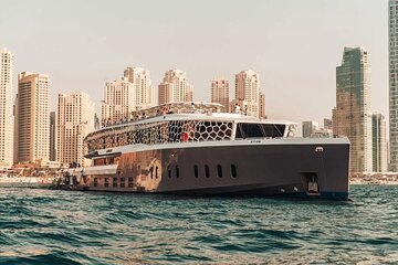 Enjoy on Lotus Yacht Sea Cruise with Dinner from Dubai