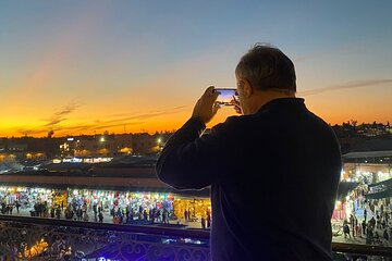 Medina Insights and Rooftop Dining Experiences