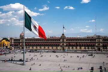 City Tour through CDMX, starting from CDMX