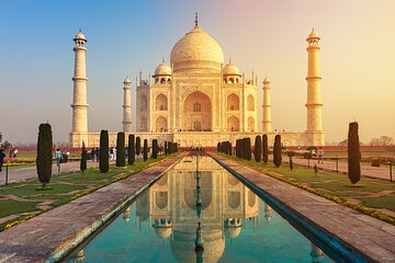 Taj Mahal Agra Day Tour 