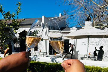 Wine Tour at Stellenbosch, Franschhoek, and Paarl