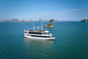 Sea Lion Ha Long Bay Day Cruise from Hanoi Buffet and Limousine