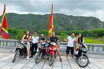 Ninh Binh 1-Day Motorbike Tour Explore Highlights & Hidden Gems