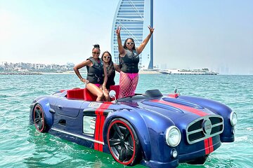 Luxury 4-Seater Jetcar in Dubai – VIP Style