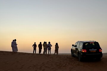 Overnight Desert Tour with Wadi Bani Khalid