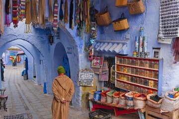 From Tangier: A Private Day Trip to Chefchaouen