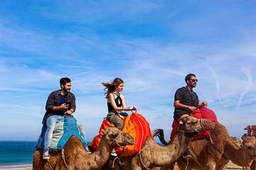 From Tangier Day Trip to Chefchaouen Camel Ride and Cap Spartel