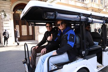Rome by Golf Cart: see more, walk less