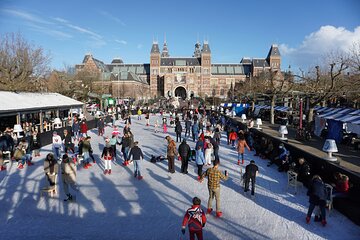 Private Christmas Tour of Amsterdam with a Local Guide