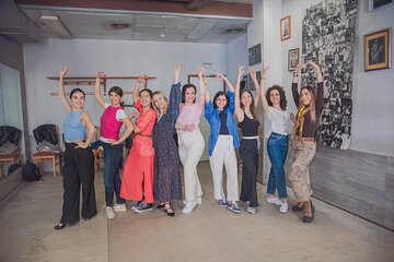 Madrid: 1-Hour Flamenco Class Experience