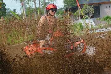 Bali ATV Adventure Through Jungle and Rice Fields