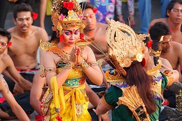 Bali Sea Walking Experience, Uluwatu Temple and Kecak Dance