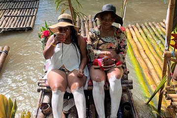 Lethe River Bamboo Rafting {with Massage} from Montego Bay