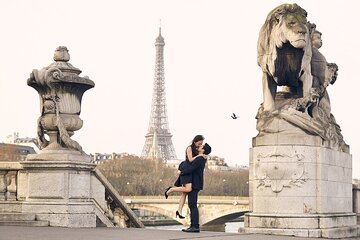 Paris Proposal - Eiffel Tower & Versailles