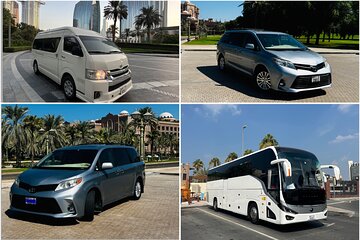 DUBAI-RAK) Private Airport Arrivals & Departures