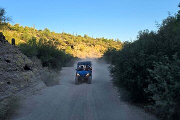  Sunset UTV Sand Buggy Off-Road Adventure Tour Scottsdale 