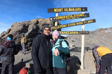 Machame route, 7days trekking.