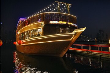 New Year Eye Dhow Cruise Marina Party Cruise