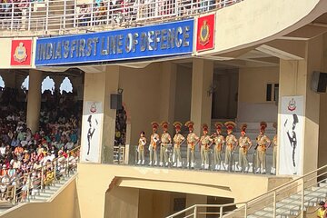 India and Pakistan Border Ceremony Transportation 