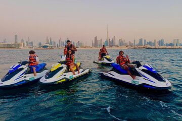 Jet Ski : Admire the Skyline & the Majestic Burj Khalifa