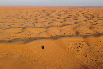  Desert Guided Overnight Camp Tour