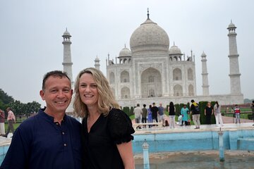 Taj Mahal and Agra fort Private Tour from Delhi - All Inclusive