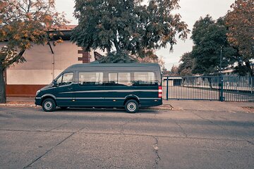 Private Transportation Airport to Santiago For Large Groups