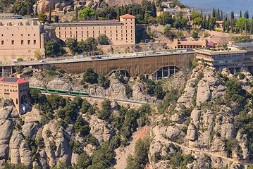 Montserrat Small Group with Cable Car and Cogwheel Train