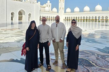 An Unforgettable Day Tour to Abu Dhabi from Dubai