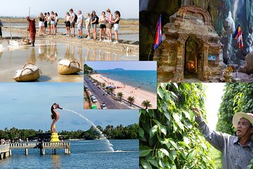 2 Days Tours in Kampot and Kep Beach from Phnom Penh 