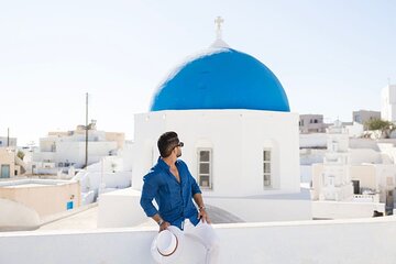 Island of Thera in One Day: 8h Island Tour, Lunch & WineTasting