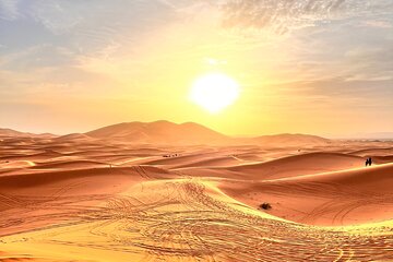 6 Day Silence and Stars in the Unexplored Sahara Private Tour