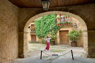 Segovia and Pedraza: from the Roman Empire to Middle Ages from Madrid