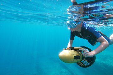 Snorkeling Tour with Sea Scooter in Heraklion