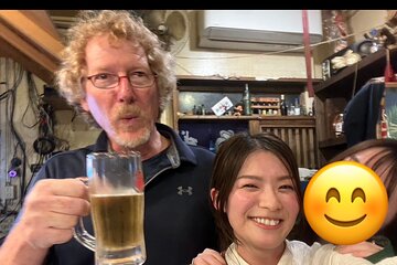 "Ginza → Tsukishima" Walking and Japanese Style Fun Dining Tour