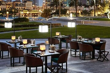 Armani Hotel Dinner in Burj Khalifa with Transfer Options