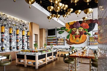 Dinner Buffet Experience : Atlantis The Royal's Gastronomy Dubai