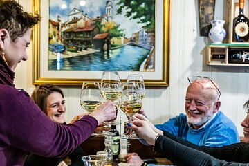 Venice Offbeat Food & Drinks Tour with Eating Europe