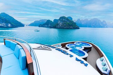 Ha Long Bay Day Cruise from Hanoi – Luxury Symphony Experience