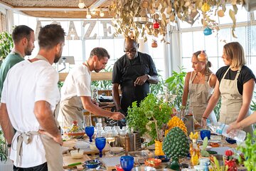 Santorini Flavors, a Cooking Class in a Dreamy Setting