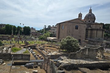 Night tour of the most beautiful places in Rome