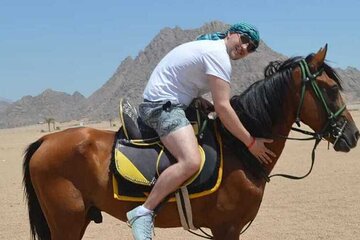 Desert Horse Riding In Sharm El Sheikh
